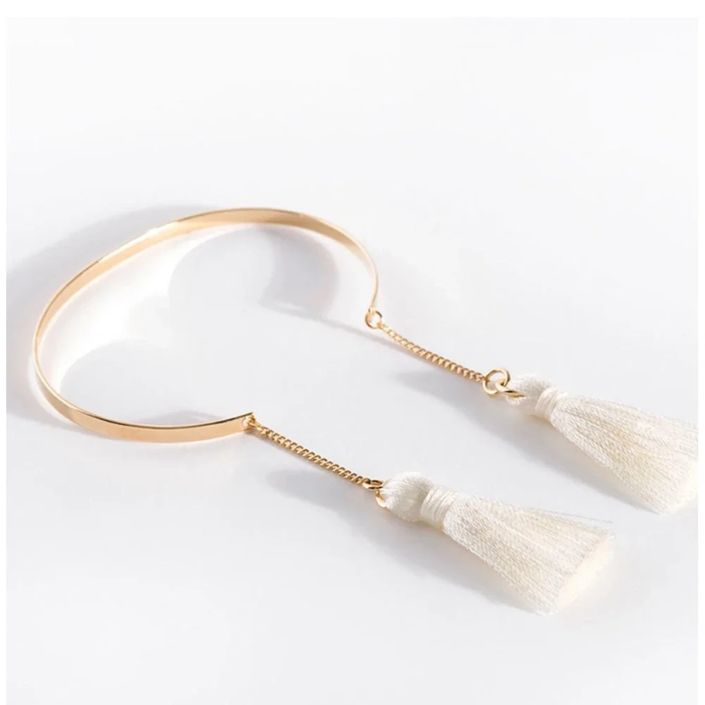 💥2/$25 Shiraleah Tallulah bracelet - white - Picture 1 of 2
